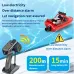 TY XIN 725 2.4G 30km/h RC Boat Jet Speedboat Capsized Reset Waterproof LED Light Remote Control Ship High Speed Vehicles Models
