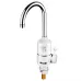 3000W Fast Electric Water Heater Tap IPX4 Waterproof Instant Heating Multi-layer Coated EU Plug Kitchen Faucet