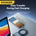 ESSAGER ES-X58 7A 100W USB-A to Type-C Cable Fast Charging Data Transmission Copper Core Line 1M/2M Long for iPhone 15 15 Plus for Huawei Pura 70 Ultra for Xiaomi Civi 4 Pro for Samsung Galaxy Z Fold6