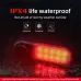 BIKIGHBike Taillight 200mAh Battery 5 Light Modes Type-Rechargeable Waterproof Bicycle Rear Light for Outdoor Cycling