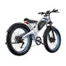 EDIRECT DUOTTN26 Electric Bike 48V 20Ah Battery 750W*2 Dual Motors Recommended Top Speed 25KM/H 26*4.0inch Fat Tires 80-100KM Max Mileage 150KG Max Load Electric Bicycle