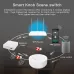Tuya Zigbe Smart Knob Wireless Scene Switch Button Control Dimmer Battery Powered Automatic Scene Smart Life APP