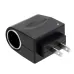 US / EU Plug AC to DC Car Connection 220V to 12V Converter Socket Car Adapter Converter Car Power Converter