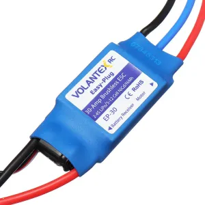 VolantexRC ASW28 ASW-28 V2 Sloping RC Airplane Spare Part Brushless ESC 30A