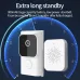 Tuya Wireless Doorbell Camera 1080 High-Definition Bidirectional Audio WiFi Video Intelligent Intercom Doorbell