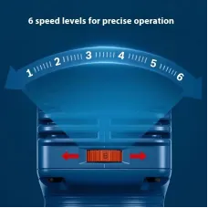 GLF 18V-8 600W Professional Cordless Compact Router Edge Milling Machine LED Light Spindle Lock Dust Management 10000-30000 RPM