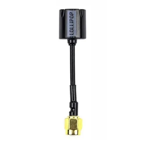 5.8GHz Lollipop 5 Mini FPV Antenna with 2.5dBi Gain, MMCX SMA RP-SMA Connectors, Vertical Polarization for RC Drone Image Transmission Parts