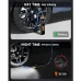 Portable Air Compressor 150PSI Rechargeable 10000mAh Tire Inflator Fast Inflation 5 Modes Digital Gauge LED Light for Car Bike Motorcycle Ball Camping Travel Accessories