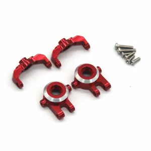 Upgraded Metal C Seat Steering Cup For 1/18 JJRC C8801 Austar AX8560 TRX4M RC Car Parts