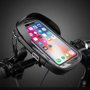 Waterproof Bike Bag Security 360 Rotation Touch Screen Bicycle Frame Phone Bag for Cycling