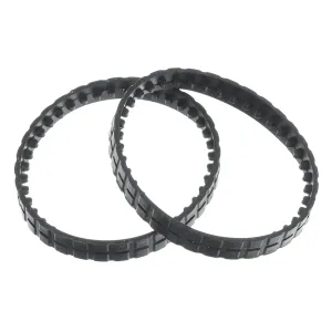 2PCS 1/64 Mini RC Tank Parts Tracks Wheels Desktop Simulation Battle Infrared Vehicles Models Spare Accessories