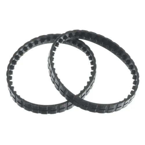 2PCS 1/64 Mini RC Tank Parts Tracks Wheels Desktop Simulation Battle Infrared Vehicles Models Spare Accessories