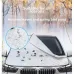 Car Sunshade Hood Windshield Snow Covers Heat Insulation Waterproof Windproof UVA Protection Foldable Front Cover Auto Accessories