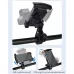 ACRUN4.7-7inch Adjustable Bike Phone Holder Shockproof Motorcycle Phone Handlebar Riding Navigation Frame 360 Rotation Bicycle Mount Accessories