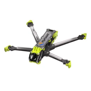 FlyFishRC Volador II VX6 / VD6 V2 T700 Carbon Fiber 6 Inch Deadcat Freestyle Frame Kit Support DJI O3 Air Unit for RC Drone FPV Racing