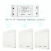 Mouehouse RF433 + WiFi DIY Smart Switch Module RF433 Remote Control for Smart Automation Smart Life/Tuya Work with Alexa and Google Home