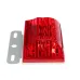 LED Side Marker Lights Indicator Lamps 24V 6500K White 2PCS for Truck Van Pickup Trailer