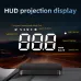 M1/M3 Auto HUD OBD2 Head Up Display Projection on Glass Car Speed Windshield Projector Speedometer Alarm Electronic Accessories