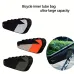 ENLE2.5L Bicycle Inner Tube Bag Waterproof Side Zipper Night Reflective Strip Narrow Edge Bike Triangle Front Beam Frame Bag