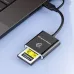 Rocketek CR396 CFexpress Card Reader USB 3.2 Gen2 10Gbps High Speed Supports Type A and B Card Readers for Phone Tablet Photography