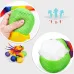 Children's Parent-child Interaction Hand Throwing Ribbon Rainbow Ball Outdoor Toys Sports Meteor Planet Sandbag Sensory Training
