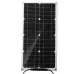 12V 25W Portable Solar Panel with Controller Trickle Battery Charger For Car Van Boat Caravan Camper