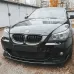 Front Bumper Lip Splitter Spoiler Diffuser ABS Body Kit Cover For BMW E60 E61 2005-2010 5 Series 525i 530i 540i 550i M Sport