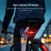 LAOTIX8 Wireless Remote Bike Turn Taillight 400mAh Battery 7 Light Modes Type-Rechargeable IPX5 Waterproof Smart Brake Sensing Loud Warning Bicycle Rear Light for Night Safe Cycling