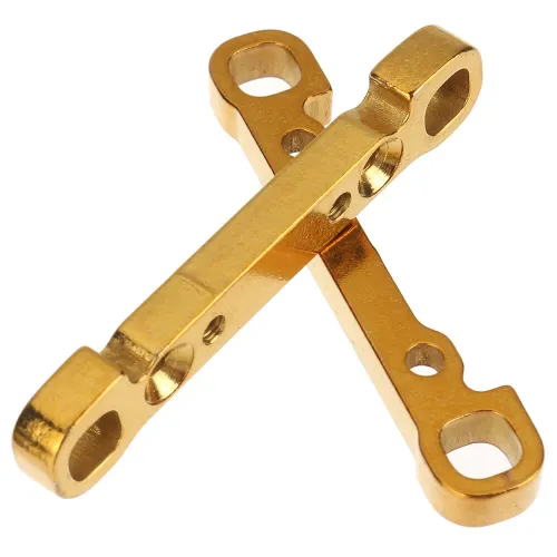 Wltoys 104001 1/10 RC Car Metal Front/Rear Suspension Arm  Reinforcement Parts 1889/1890 Vehicles Model Spares