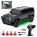WSD E86 E87 RTR 1/64 2.4G 4WD Drift RC Car SUV Mini Race LED Light Two Speed Full Scale Radio Control High-Speed Motor On-Road Racing Vehicle Model Boys Gifts Toys