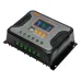 Pstar-30A/60A/80A PWM Solar Controller 12V-48V 100V Solar Panel Voltage Dual USB Ports LCD Screen Multiple Protection