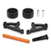ZD Racing MT16 1/16 Brushless RC Car Parts Wheelie Bar Head Wheel Assembly Vehicles Models Spare Accessories 16048