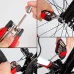16 In 1 Bicycle MultitoolRepair Tool Kit With Bike Tire Levers Hex WrenchFor Road Mountain Bikes Accessories