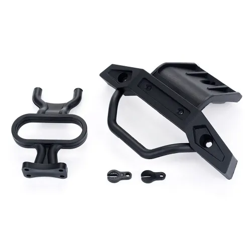 4PCS ZD Racing 8481 Front Bumper Set for 9116 08427 9021 V3 1/8 RC Car Parts