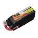 ZOP Power 22.2V 6500mAh 60C 6S LiPo Battery T Plug for RC Car