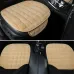 Universal Car Front Seat Cover Set Winter Plush Set Non-slip Plush Seat Cover Winter Warm Seat Cushion Anti Slip Front Chair Seat Breathable Pad Car Seat Protector