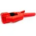 Single Hand F Clamp High Hardness Engineering Plastic G Style Design 50mm Maximum Opening Ideal for Woodworking and Model Aviation