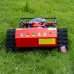 Home Delivery in 3 monthsHT-550B Remote Controlled Lawn Mower 550mm 9ph Cutting Width Adjustable Height Gasoline Engine 45 Degree Inclination Long Range Precision Ground Trimming Tracks Large Area Mowing