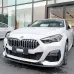 Car Front Bumper Spoiler Lip Splitter Diffuser For BMW 2 Series F44 218i 220i M235i 216d 218d 220d Gran Coupe M Sport 2020-2025