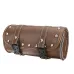Leather Motorcycle Front Fork Tool bag For Harley/Softail/Sportster/Dyna Brown