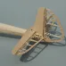 Tony Ray's Aero Model DFS Weihe 1/6.5 2770mm Wingspan Balsa Wood RC Airplane Glider KIT