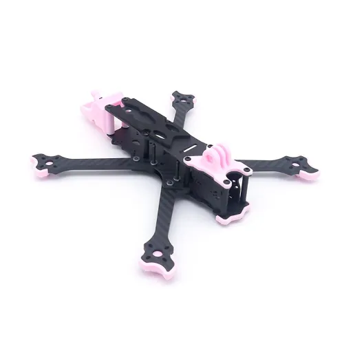 Teosaw Cockroach V6 225mm Wheelbase 5 Inch X-Type Frame Kit Support Analog / DJI O3/ Vista for DIY Freestyle RC FPV Racing Drone