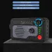 Warsun Emergency Crank Radio Multifunctional Flashlight Hand Crank Solar Charging & USB Charged AM/FM Radio with LELight Reading Lamp, SOAlarm Headphone Jack for Outdoor