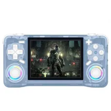 128G XF35H 30000+ Games Retro Handheld Game Console Linux System 3.5inch IPS Screen 640x480 Wi-Fi Multiplayer Vibration 4000mAh Long Battery Life 30+ Emulators Classic Games Console