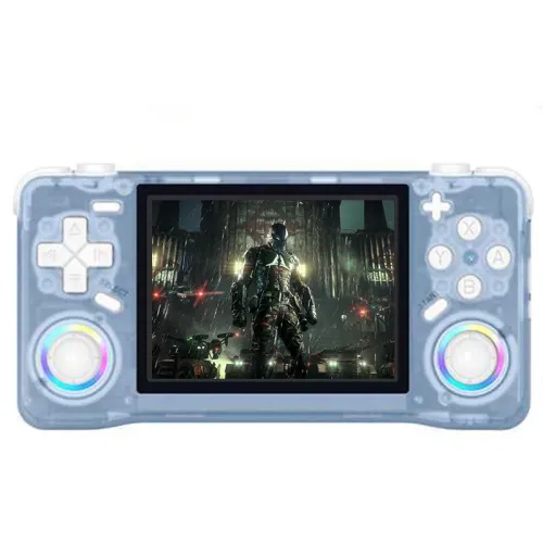 128G XF35H 30000+ Games Retro Handheld Game Console Linux System 3.5inch IPS Screen 640x480 Wi-Fi Multiplayer Vibration 4000mAh Long Battery Life 30+ Emulators Classic Games Console