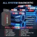 KONNWEI MAXOBD Full Car System OBD2 Scanner Diagnostic Tool for iOS Android Code Read Engineirbag Automatic Transmission ABS Alarm Fault Code Reader