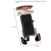 ACRUN4.7-7inch Adjustable Bike Phone Holder Shockproof Motorcycle Phone Handlebar Riding Navigation Frame 360 Rotation Bicycle Mount Accessories