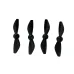 PJC D16 WiFi FPV RC Drone Quadcopter Spare Parts Quick-Release Blade Propeller Props Set 4Pcs
