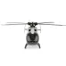 XK K160 2.4G 4CH 6-Axis Gyro Altitude Hold Brushless Motor Military Green Flybarless EC145 Scale RC Helicopter RTF