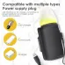 Baby Bottle Warmers USB Heating Portable Insulated Bag Temperature Adjustable Milk Warmer for Outdoor Camping in Vehicles